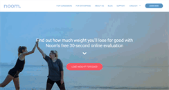 Desktop Screenshot of noom.com
