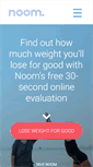 Mobile Screenshot of noom.com